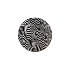 Pattern Golf Ball Marker (4 Pack) by artworkshop