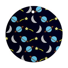 Space-pattern-colour Ornament (round)
