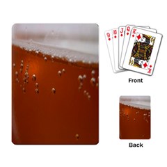 Bubble Beer Playing Cards Single Design (rectangle) by artworkshop