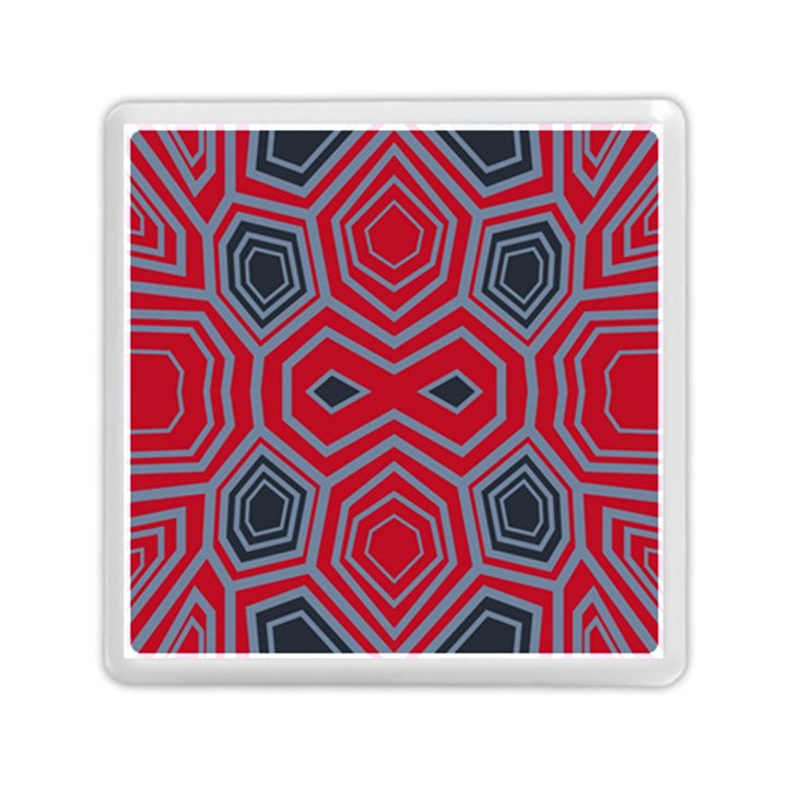 Abstract pattern geometric backgrounds  Memory Card Reader (Square)
