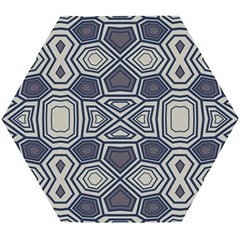 Abstract Pattern Geometric Backgrounds Wooden Puzzle Hexagon by Eskimos