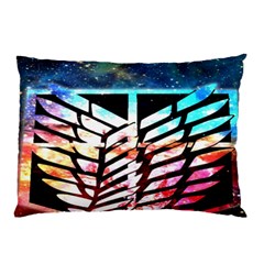 Attack On Titan Shingeki Galaxy Pillow Case by artworkshop