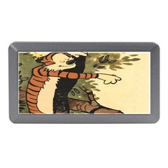 Calvin And Hobbes Memory Card Reader (mini) by artworkshop