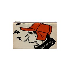 Catcher In The Rye Cosmetic Bag (small) by artworkshop