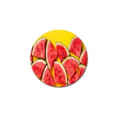 Watermelon Golf Ball Marker (4 Pack) by artworkshop