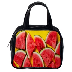 Watermelon Classic Handbag (one Side) by artworkshop