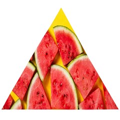 Watermelon Wooden Puzzle Triangle