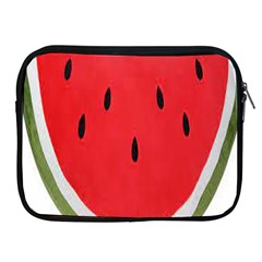 Watermelon Pillow Fluffy Apple Ipad 2/3/4 Zipper Cases by artworkshop