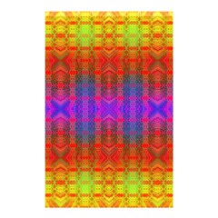 Electric Sunset Shower Curtain 48  X 72  (small)  by Thespacecampers