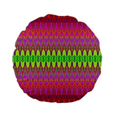 Groovy Godess Standard 15  Premium Flano Round Cushions by Thespacecampers