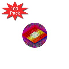 Diamond In The Rough 1  Mini Buttons (100 Pack)  by Thespacecampers