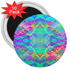Experimental Dreams 3  Magnets (10 Pack)  by Thespacecampers