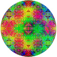 Higher Love Uv Print Round Tile Coaster by Thespacecampers
