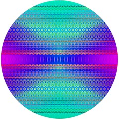 Liquid Lens Uv Print Round Tile Coaster by Thespacecampers