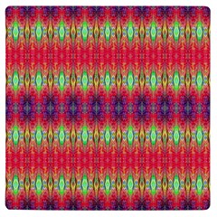 Psychedelic Synergy Uv Print Square Tile Coaster  by Thespacecampers