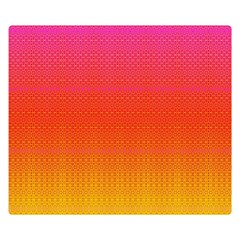 Sunrise Party Double Sided Flano Blanket (small)  by Thespacecampers