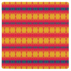 Tranquil Peaches Uv Print Square Tile Coaster  by Thespacecampers