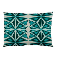 Abstract Pattern Geometric Backgrounds  Pillow Case (two Sides) by Eskimos