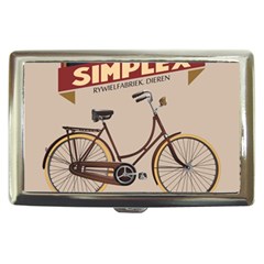Simplex Bike 001 Design By Trijava Cigarette Money Case by nate14shop