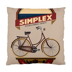 Simplex Bike 001 Design By Trijava Standard Cushion Case (two Sides) by nate14shop