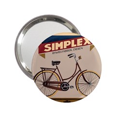 Simplex Bike 001 Design By Trijava 2 25  Handbag Mirrors by nate14shop