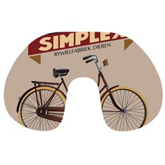 Simplex Bike 001 Design By Trijava Travel Neck Pillow by nate14shop