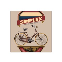 Simplex Bike 001 Design By Trijava Satin Bandana Scarf 22  X 22  by nate14shop