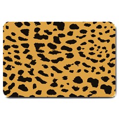 Animal Print - Leopard Jaguar Dots Large Doormat  by ConteMonfrey