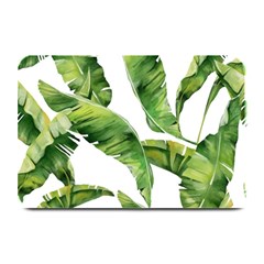 Sheets Tropical Plant Palm Summer Exotic Plate Mats by artworkshop