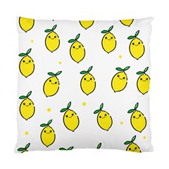 Pattern Lemon Texture Standard Cushion Case (one Side) by artworkshop