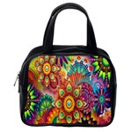 Mandalas Colorful Abstract Ornamental Classic Handbag (One Side)