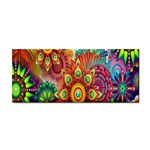Mandalas Colorful Abstract Ornamental Hand Towel