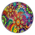 Mandalas Colorful Abstract Ornamental Wireless Charger