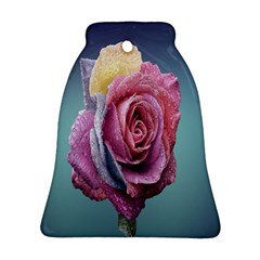 Rose Flower Love Romance Beautiful Ornament (bell) by artworkshop