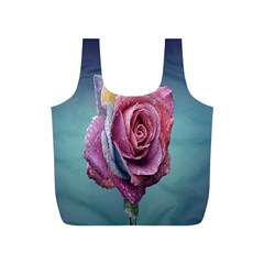 Rose Flower Love Romance Beautiful Full Print Recycle Bag (s) by artworkshop