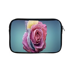 Rose Flower Love Romance Beautiful Apple Macbook Pro 13  Zipper Case by artworkshop
