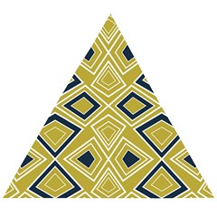Abstract Pattern Geometric Backgrounds   Wooden Puzzle Triangle by Eskimos
