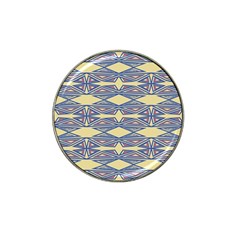Abstract Pattern Geometric Backgrounds  Hat Clip Ball Marker by Eskimos