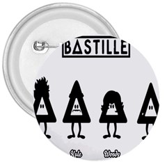 Bastille 3  Buttons by nate14shop