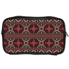 Ukrainian-folk-seamless-pattern-ornament Toiletries Bag (two Sides) by Wegoenart