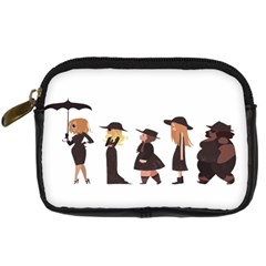 American Horror Story Cartoon Digital Camera Leather Case by nate14shop