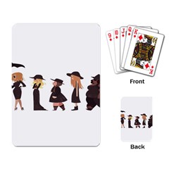 American Horror Story Cartoon Playing Cards Single Design (rectangle) by nate14shop