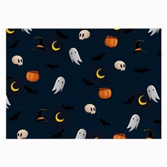 Halloween Large Glasses Cloth by nate14shop