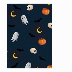 Halloween Small Garden Flag (two Sides) by nate14shop