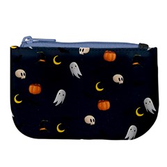 Halloween Large Coin Purse by nate14shop