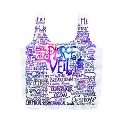 Piere Veil Full Print Recycle Bag (m) by nate14shop