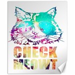 Check Meowt Canvas 16  x 20 