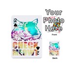 Check Meowt Playing Cards 54 Designs (Mini)