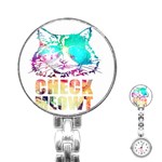Check Meowt Stainless Steel Nurses Watch