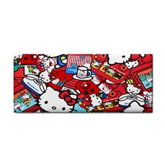Hello-kitty Hand Towel by nate14shop